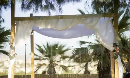 גן אירועים קסום ופסוטרלי במרכז