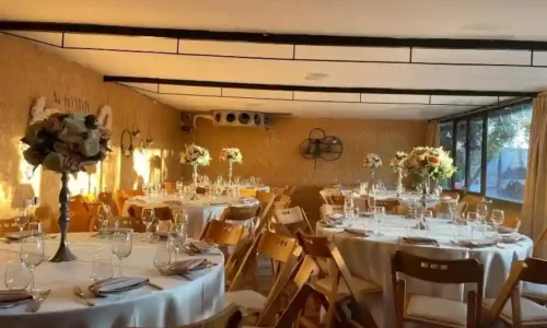 חתונות קטנות בטבע עם מתחם ממוזג במרכז