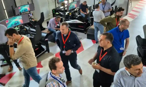 ימי גיבוש במרכז במתחם סימולטרים של מכוניות ואופנועים