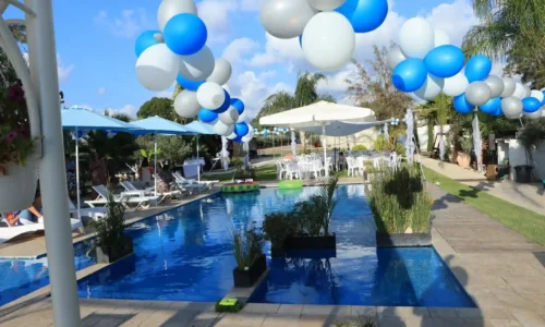 ימי הולדת עם בריכה בצפון