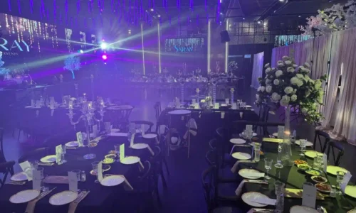 כנסים עסקיים במתחם אירועים בדרום