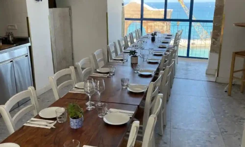 מסעדה יוונית לאירועים פרטיים ועסקיים עד 50 איש