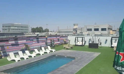 מתחם בוטיק לאירועים עם בריכה בצפון