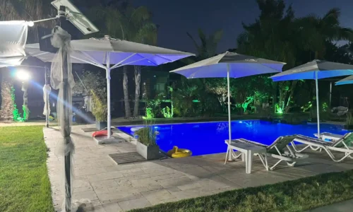 מתחם לאירועים קטנים בנהריה