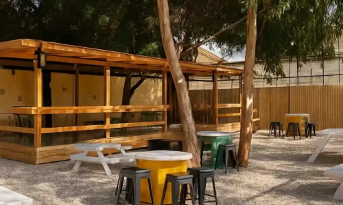 עגלת קפה לאירועים במרכז