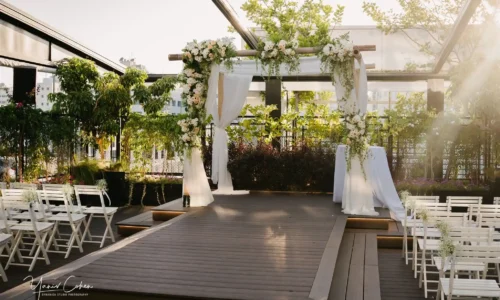 רופטופ לאירועים במרכז