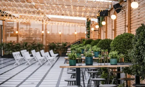 רופטופ לאירועים עד 250 איש