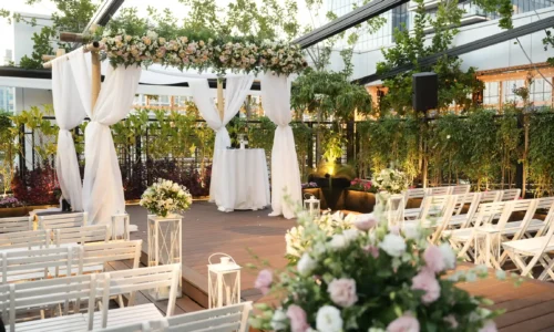 רופטופ לחתונות קטנות בפתח תקווה