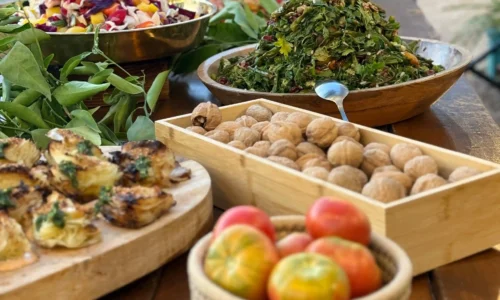 קייטרינג עץ ויין בסגנון כפרי