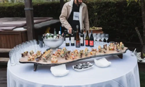 קייטרינג יוקרתי לאירועים