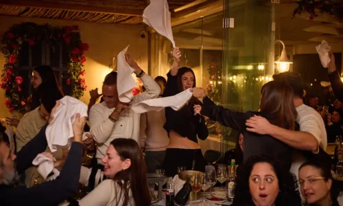 מסיבת רווקות מסעדה