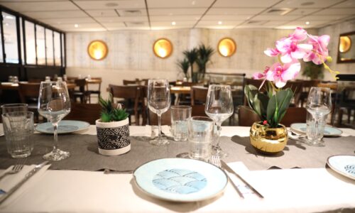 מסעדה לאירועים על הים במרכז