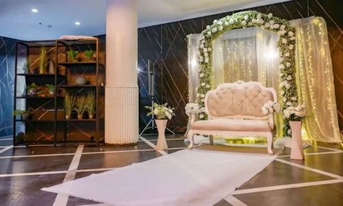 אולם לאירועים קטנים באזור רחובות