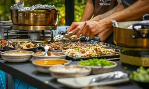 גן אירועים באזור רחובות