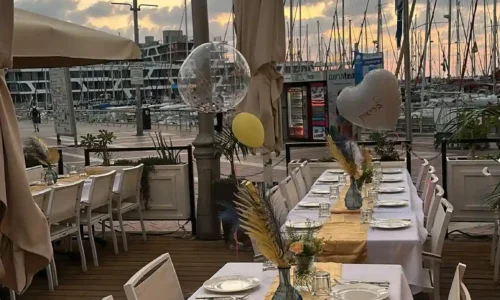 מסעדת אירועים בהרצליה על הים