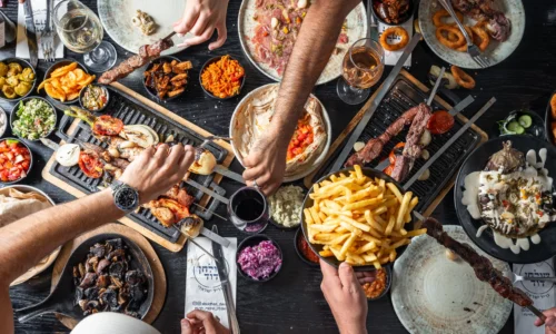 מסעדת אירועים לברית ליד הים