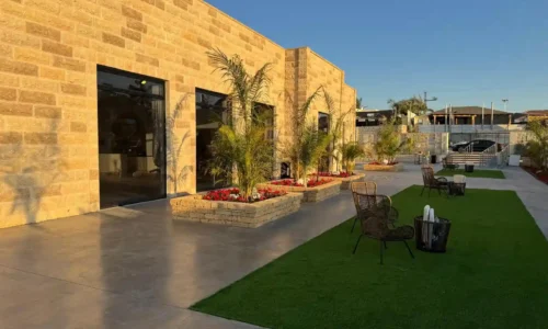 מקום לאירוע מיוחד בטבע באיזור ירושלים