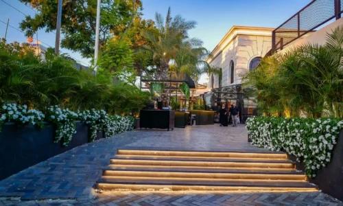 מקום לאירועים קטנים ברחובות