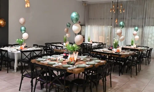 מקומות לאירועים קטנים בנתניה