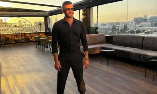 מתחם אירועים עם נוף במרכז