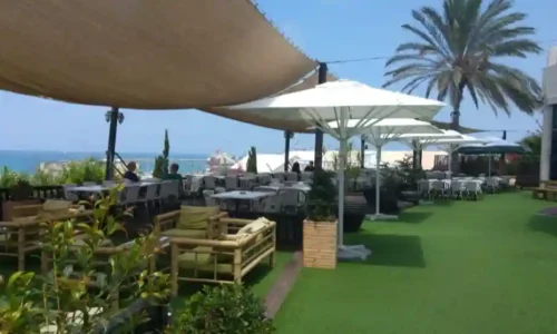 מתחם אירועים קטנים באשדוד