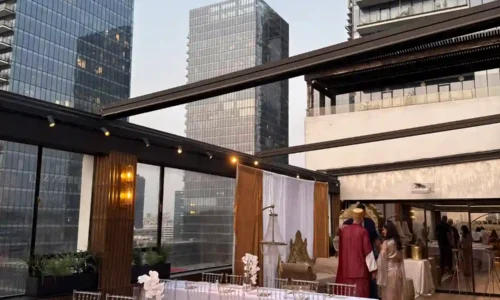 מתחם לאירועים קטנים בפתח תקווה