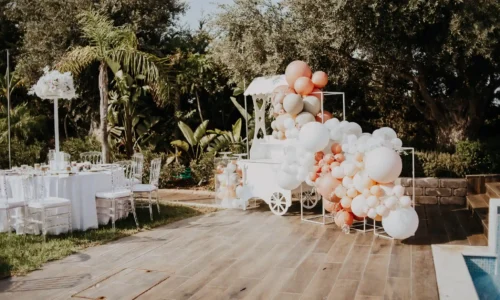 מקום לאירועים קטנים בחו"ל