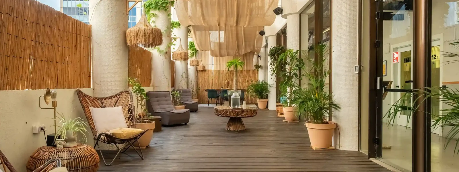 מקום לאירוע עם לינה בתל אביב