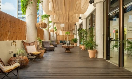 מקום לאירוע עם לינה בתל אביב