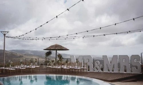 וילה לאירועים בקפריסין