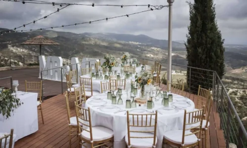 מקום לחתונות עם נוף בפאפוס