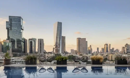 מקום עם בריכה לאירוע בתל אביב