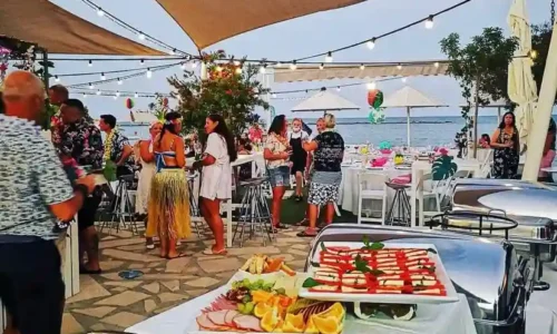 אירועים פרטיים על הים בלרנקה