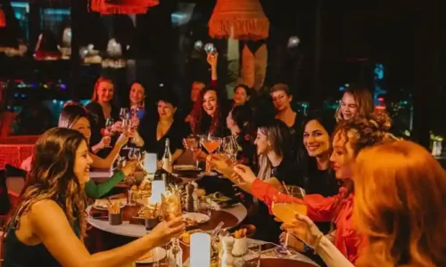 רופטופ יוקרתי לאירוע חברה בלימסול