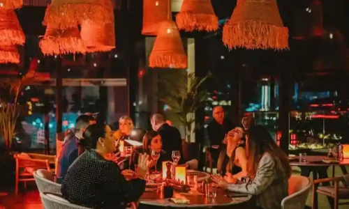 רופטופ יוקרתי לחתונה בקפריסין