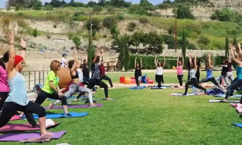 מקום בטבע לאירועי חברה בקפריסין