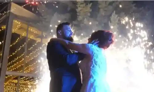 מקום למסיבת חתונה אזרחית בחול