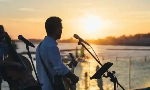 חתונה יוקרתית על הים בקפריסין