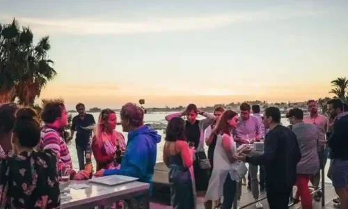 חתונה יוקרתית על הים בפאפוס