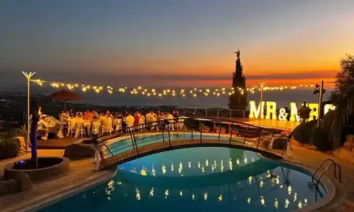 וילות לחתונות גדולות בקפריסין