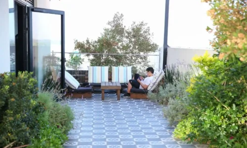 רופטופ לאירועים בבנימינה