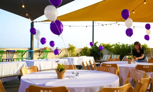 מקום לאירועים קטנים בבנימינה