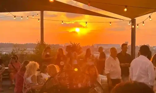 רופטופ לאירוע חברה