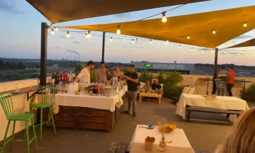 מקום לערב גיבוש בבנימינה