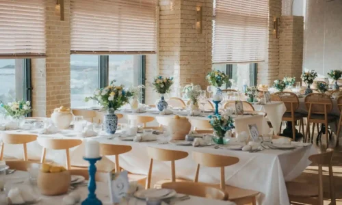 מסעדה כשרה לאירועים על הים