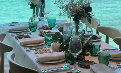 מסעדה לאירועים קטנים על הים בקיסריה