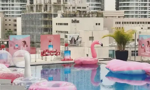 מקום לאירועים עם בריכה במרכז