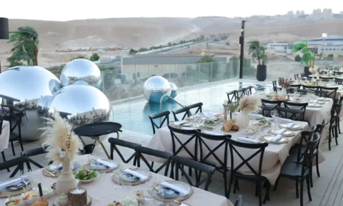 מקום לאירוע עיסקי באזור ירושלים