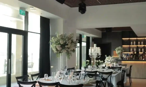 מקום יוקרתי להרמת כוסית