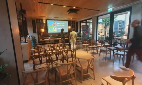 רופטופ לאירוע פרטי בלרנקה